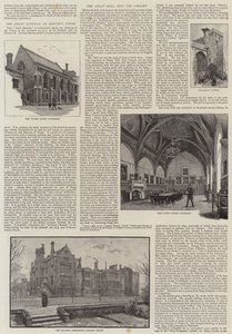 Lambeth Palace af Henry Edward Tidmarsh